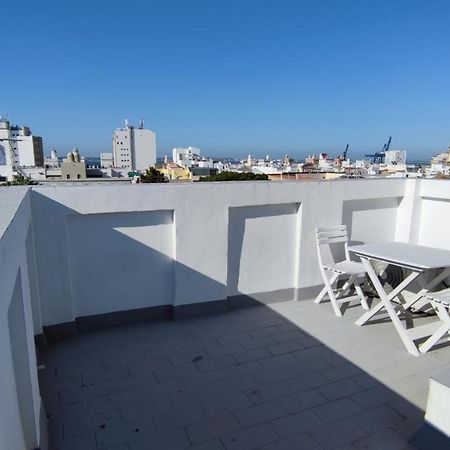 Apartamentos Mina4 Tipo II Torre Mirador Кадіс Екстер'єр фото