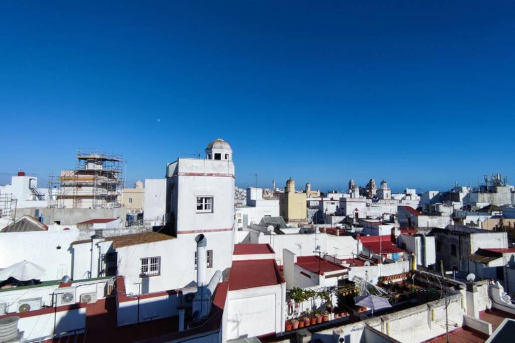 Apartamentos Mina4 Tipo II Torre Mirador Кадіс Екстер'єр фото