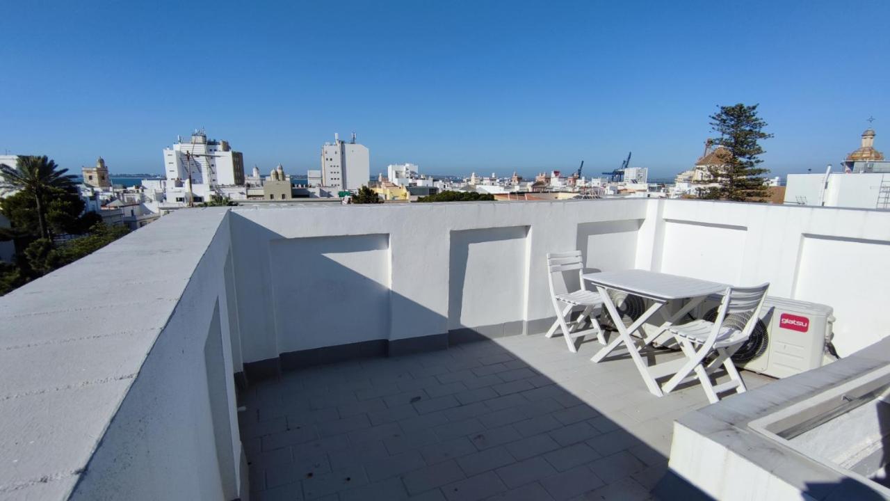 Apartamentos Mina4 Tipo II Torre Mirador Кадіс Екстер'єр фото