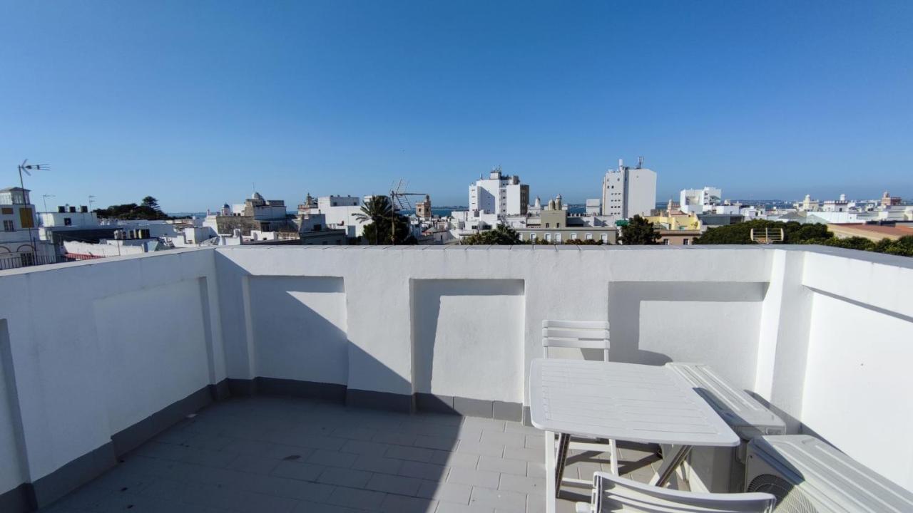 Apartamentos Mina4 Tipo II Torre Mirador Кадіс Екстер'єр фото