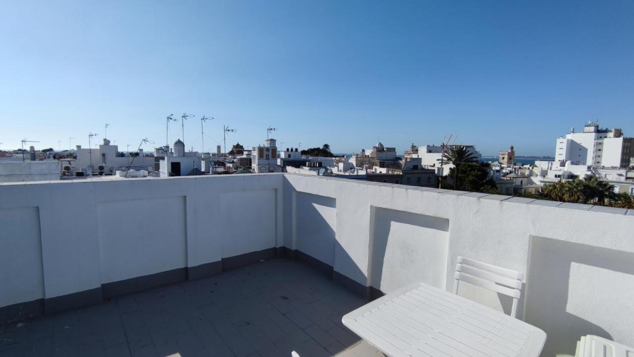 Apartamentos Mina4 Tipo II Torre Mirador Кадіс Екстер'єр фото