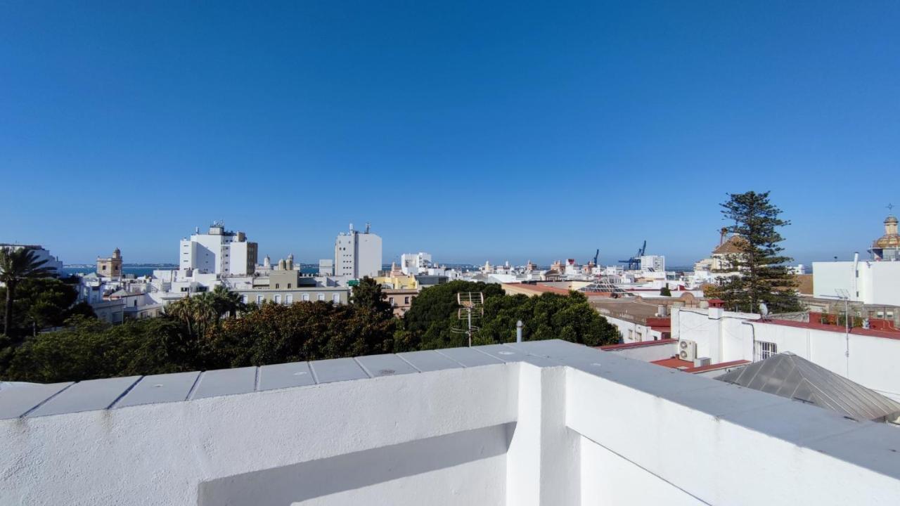Apartamentos Mina4 Tipo II Torre Mirador Кадіс Екстер'єр фото